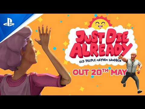 Just Die Already - Release Date Trailer | PS4