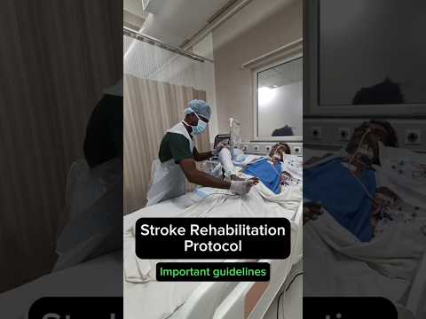 Stroke Rehab Physiotherapy protocol: Arogya physiotips #stroke #strokerecovery