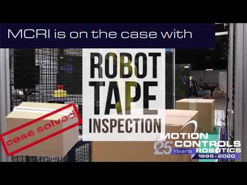 Motion Controls Robotics - Robotic Tape Inspection Station