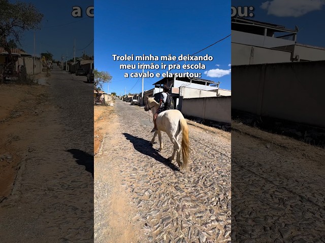 Dei o novo OPPO A5 Pro pro meu irmão e o menino ficou assim ó 😱😂