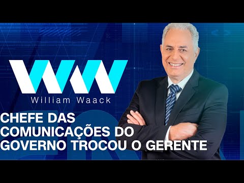 AO VIVO: WW - CHEFE DAS COMUNICAÇÕES DO GOVERNO TROCOU O GERENTE - 07/01/2025