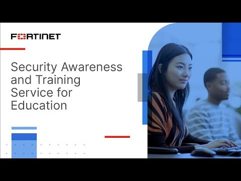 Security Awareness and Training Service: Education Edition | Training