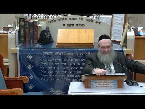 הרב יהושע ויזגן  • מסכת חולין דף לא עמוד א'