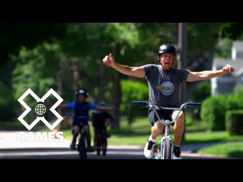 Kevin Robinson BMX