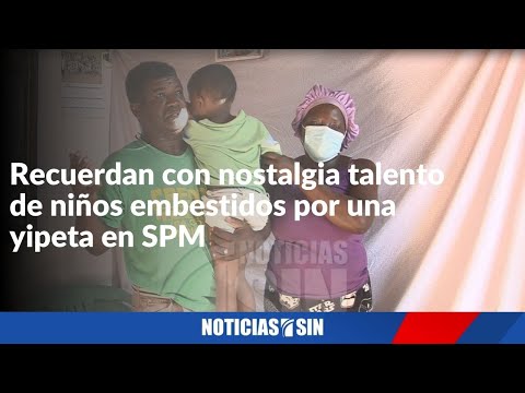 Tristes recuerdan niños embestidos por una yipeta