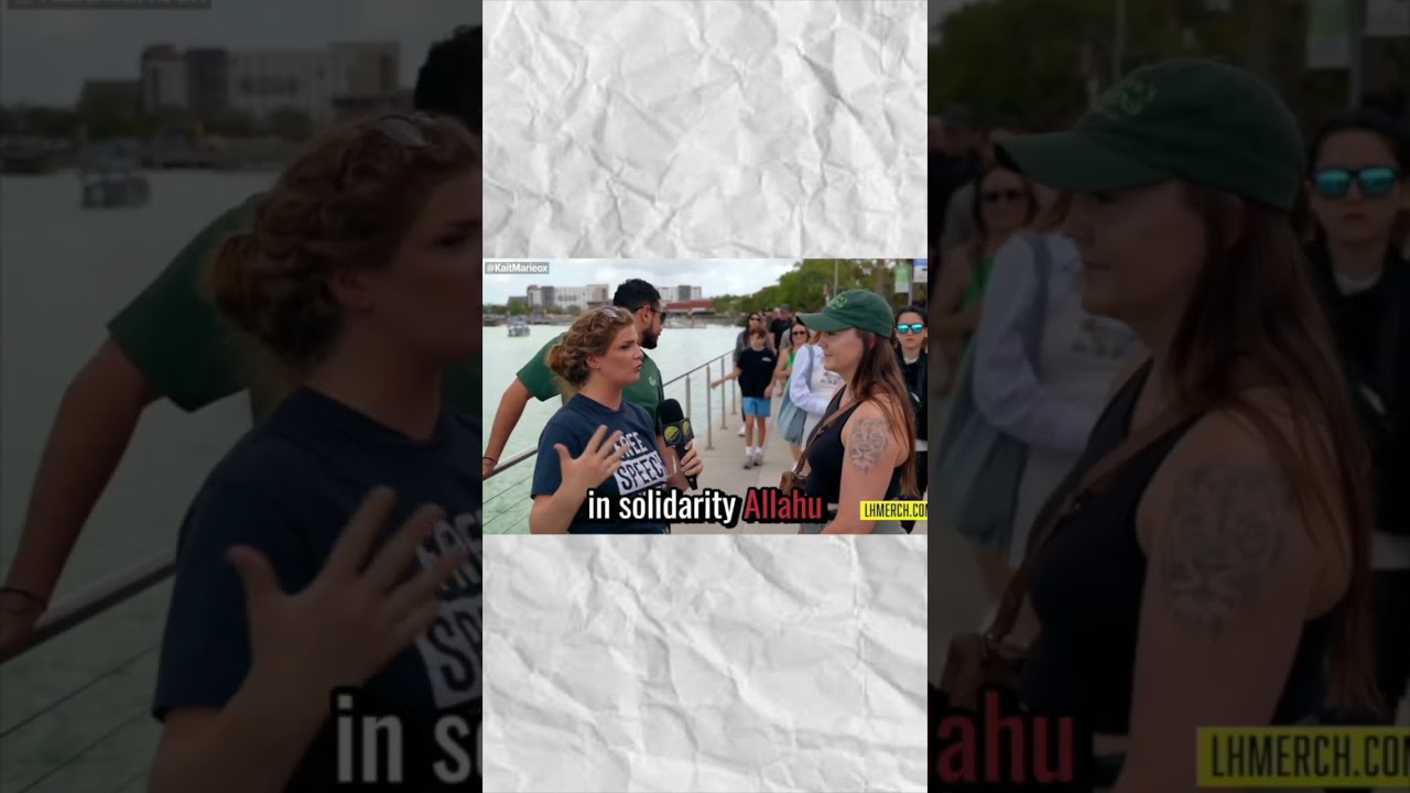 Viral video captures the TRUE nature of the left... Holy cow