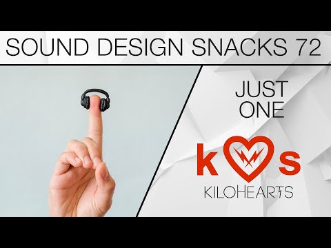 One Tip For Beginner Sound Designers – Sound Design Snacks 72