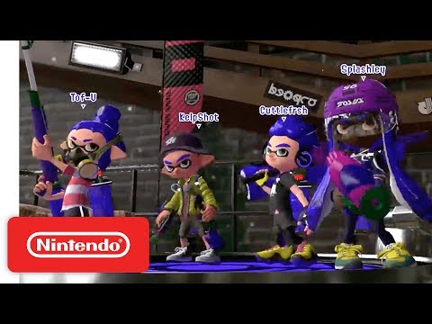 2017 Splatoon 2 World Inkling Invitational - Round Robin - Part 1 - Nintendo E3 2017