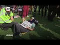 Activists rally in support of group designated as terrorist by UK government  - 00:49 min - News - Video