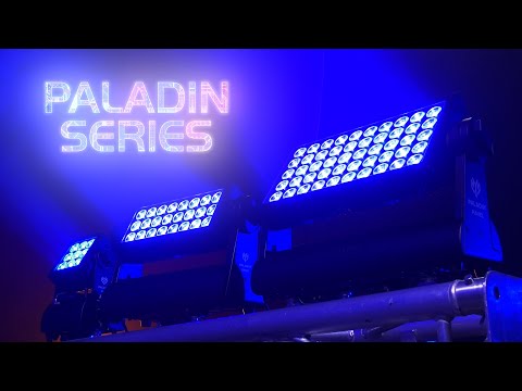 Elation Professional - PALADIN Series (PALADIN Panel™, PALADIN Brick™, and PALADIN Cube™)