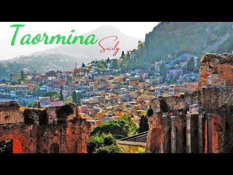 Taormina Sicily:  A Jewel by the Sea on the east coast of Sicily