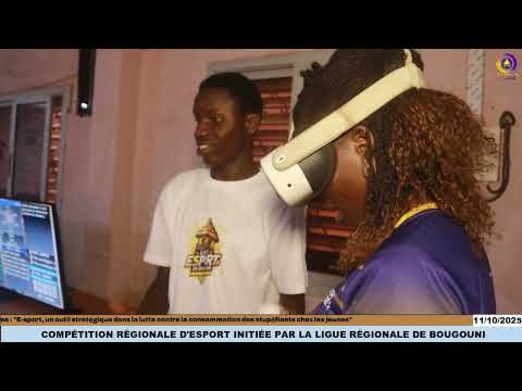 Esport à Bougouni : Ligue Esport Bougouni 2025 - les gamers en action