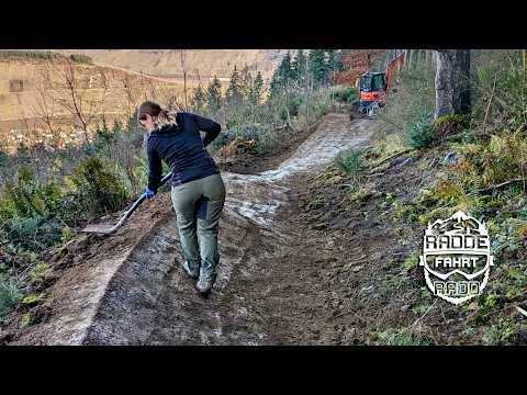 Trailpark Mehring - Aufnahmen von der Baustelle