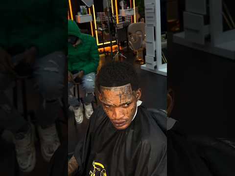 Look At Skeng New Face Tattoo #shorts