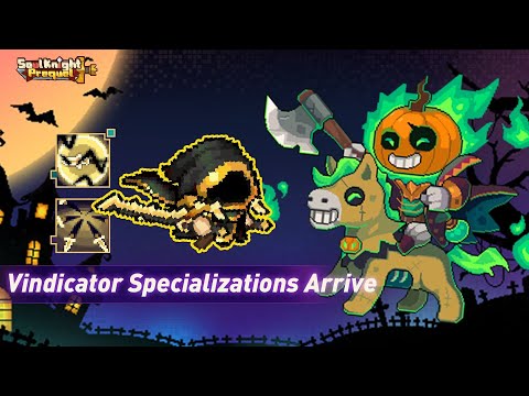 🎃 Master the Vindicator Specializations! Soul Knight Prequel SS4 Finale Drops Oct 28