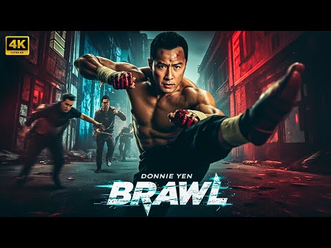 BRAWL : Donnie Yen | New Action Movie 2025 | Full Movie | 4K Ultra #actionmovies