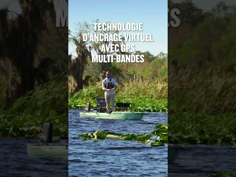 Garmin | Force® Current | Moteur électrique pour kayak aux performances légendaires