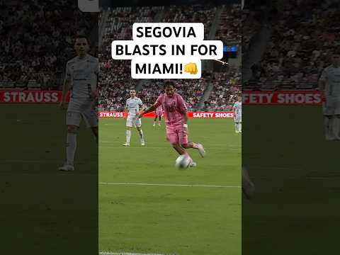 Telasco Segovia SMASHED IN💥 to give Miami the lead!
