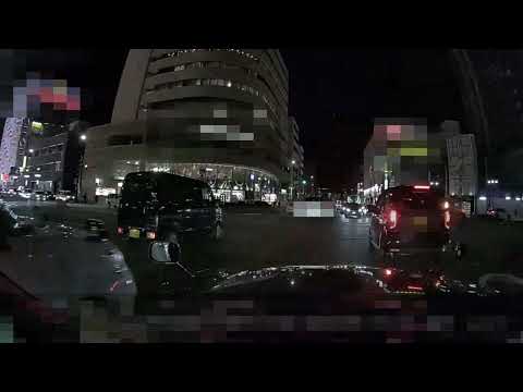 ドラレコ映像（車と車の交通事故⑩