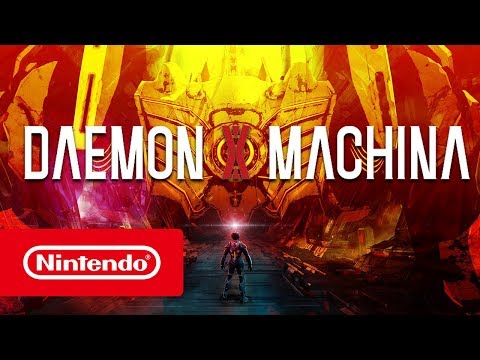 DAEMON X MACHINA - Vidéo de la gamescom 2018 (Nintendo Switch)