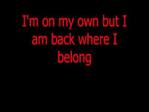 Back Where I Belong (Album Version)