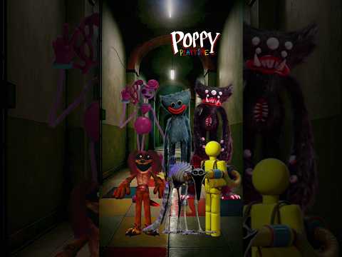 poppy playtime all characters #527 #poppyplaytime
