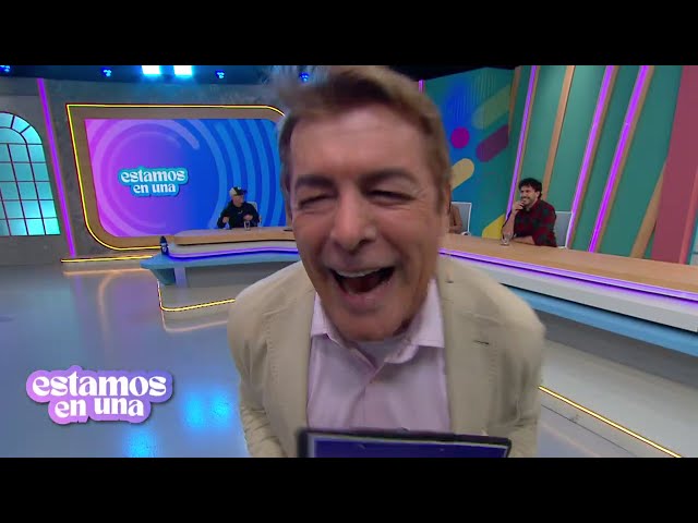 Martín Garabal nos cuenta sobre "División Palermo" - Estamos en Una