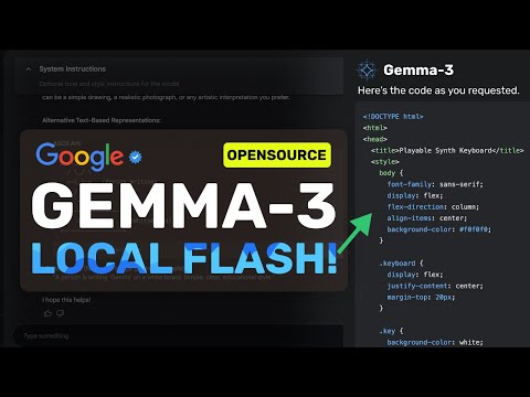 Gemma 3 (Fully Tested) : This NEW Google MODEL Beats Deepseek? IT MIGHT BE A LOCAL Gemini FLASH!