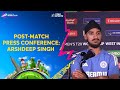 #USAvIND: Arshdeep is confident about his batting after the PAK game | Post-match Press Conference