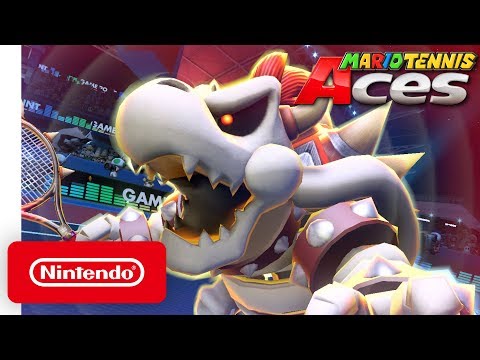 Mario Tennis Aces - Dry Bowser - Nintendo Switch