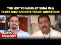 Sanjay Gaikwad NDTV Interview | Sena MLA Walks Out Of NDTV Interview Over Tough Questions