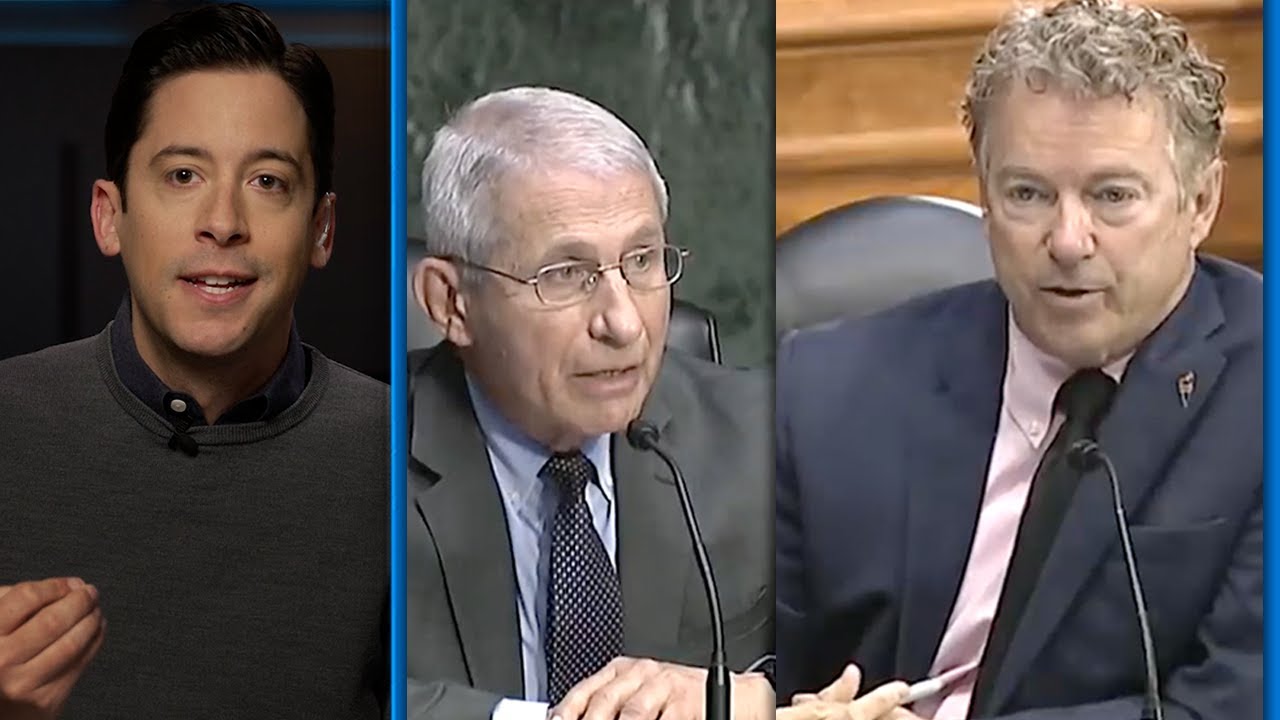WATCH: Rand Paul HUMILIATES Smug Dr. Fauci