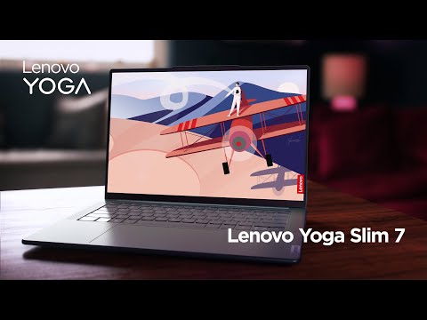 Lenovo Yoga Slim 7 (2023) Product Tour