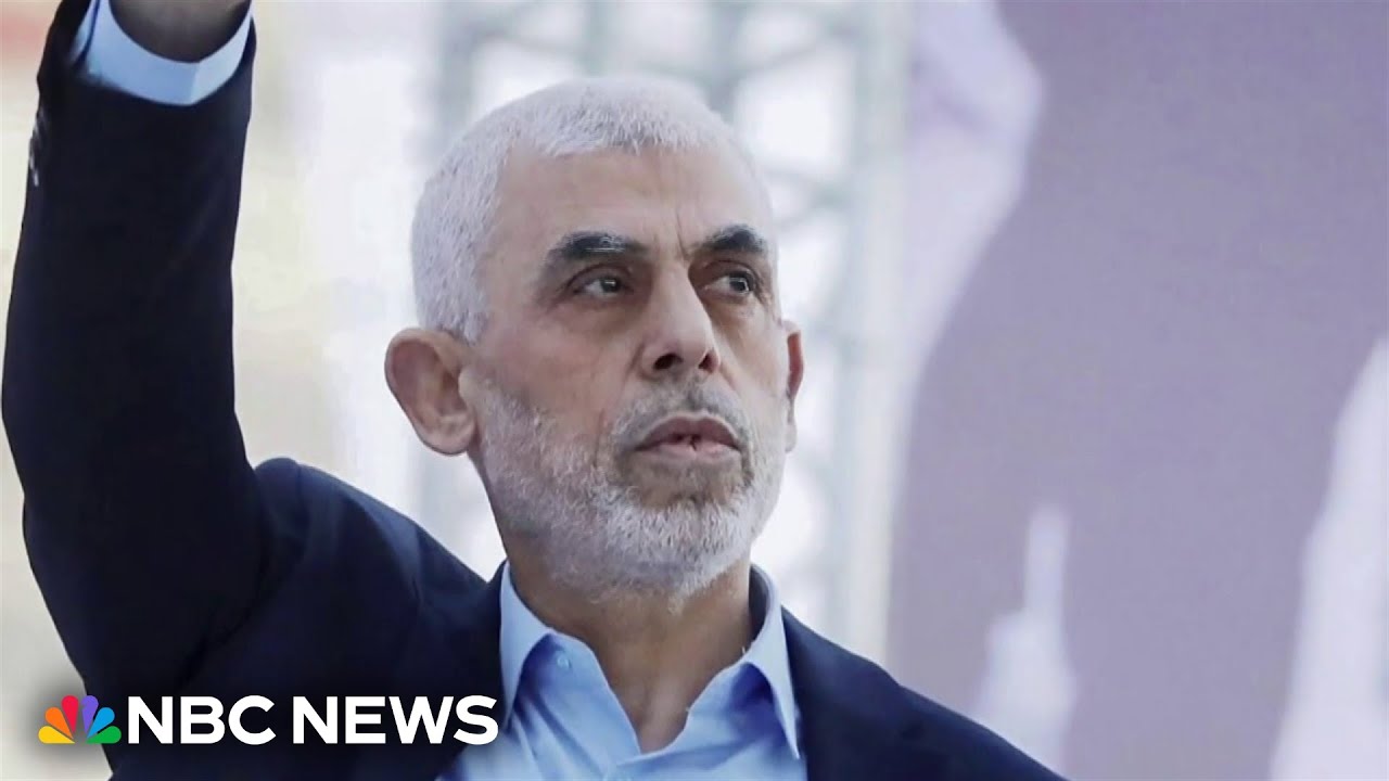 Mastermind of the Oct. 7 attacks named new political head of Hamas