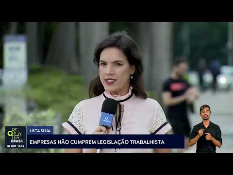 Governo divulga lista de empresas que não cumprem legislação trabalhista