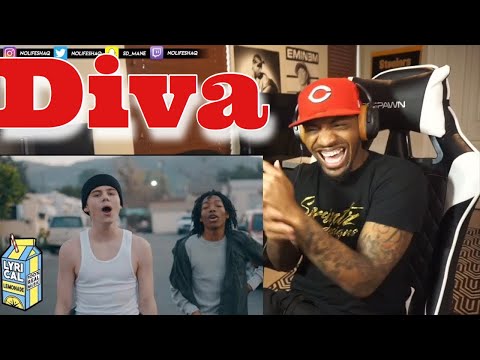 The Kid LAROI x Lil Tecca - Diva (REACTION!!!)