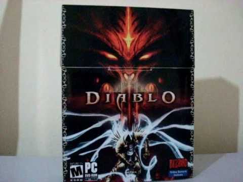 Diablo 3 Box made by Ariel Santon