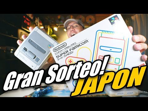 SORTEO Super NES Classic JAPONES en JAPON (Giveaway!) [By JAPANISTIC]