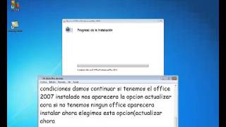 cambio de office 2007 