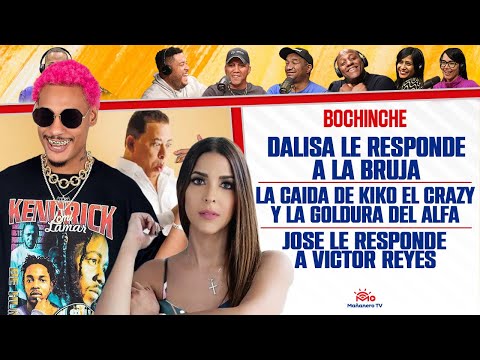 Dalisa le responde a la Bruja - La caida de Kiko el Crazy - José y Victor Reyes - El Bochinche