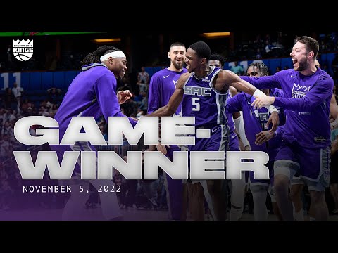 FOX GAME WINNER FROM THE LOGO | Kings at Magic 11.5.22 video clip