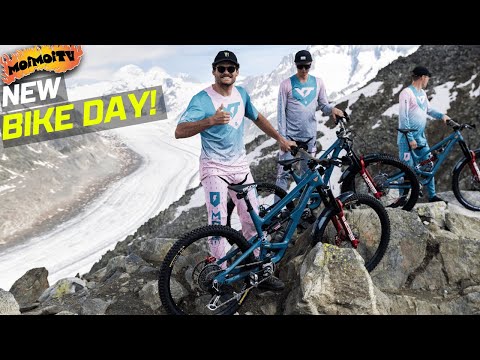 ALETSCH ENDURO WORLD CUP SHAKEDOWN AND NEW BIKES | Jack Moir