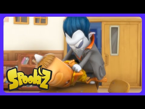 Spookiz - きゅうけつき探偵!まぼろしの犯人を追え🕵️ | 子供アニメ | WildBrain キッズ