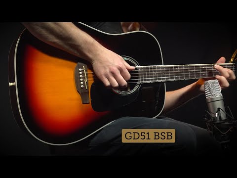 Takamine G Series GD51 Demo by Jake Allen