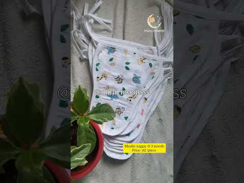 maulin nappy ,#muslin #newbornbaby #baby whatsapp 7619402669