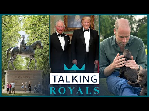 Tension between Buckingham Palace and Downing Street over Donald Trump? | Talking Royals | ITV News