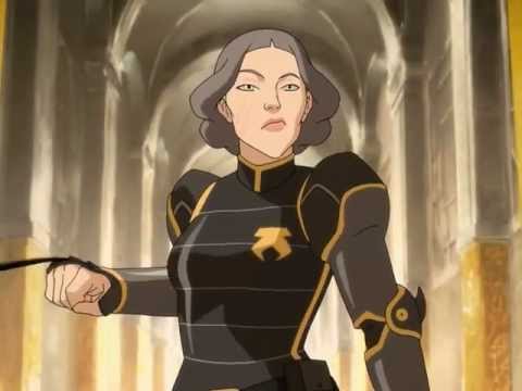 Toph and Lin Bei Fong - Mama Said Knock You Out
