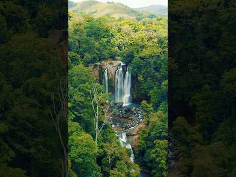 Costa Rica Waterfall 4K | Discover Nauyaca’s Wild Beauty