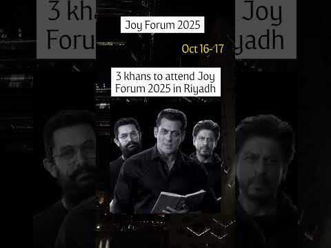 Joy Forum 2025 16 #worldwideevents #saudiaarbia #riyadhseason #bigbossmalayalamseason7 #srklovers