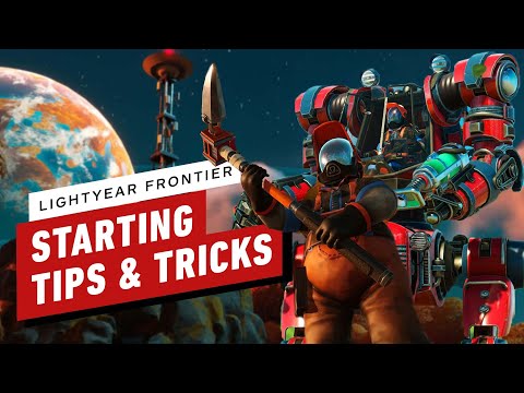 Lightyear Frontier Starting Tips & Tricks